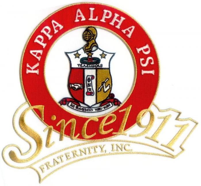 KAPPA ALPHA PSI Shield/Since 1911 Patch